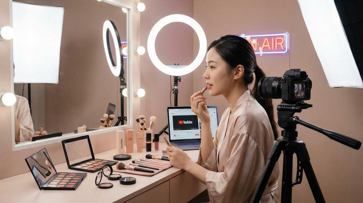 草莓视频美妆视频教程